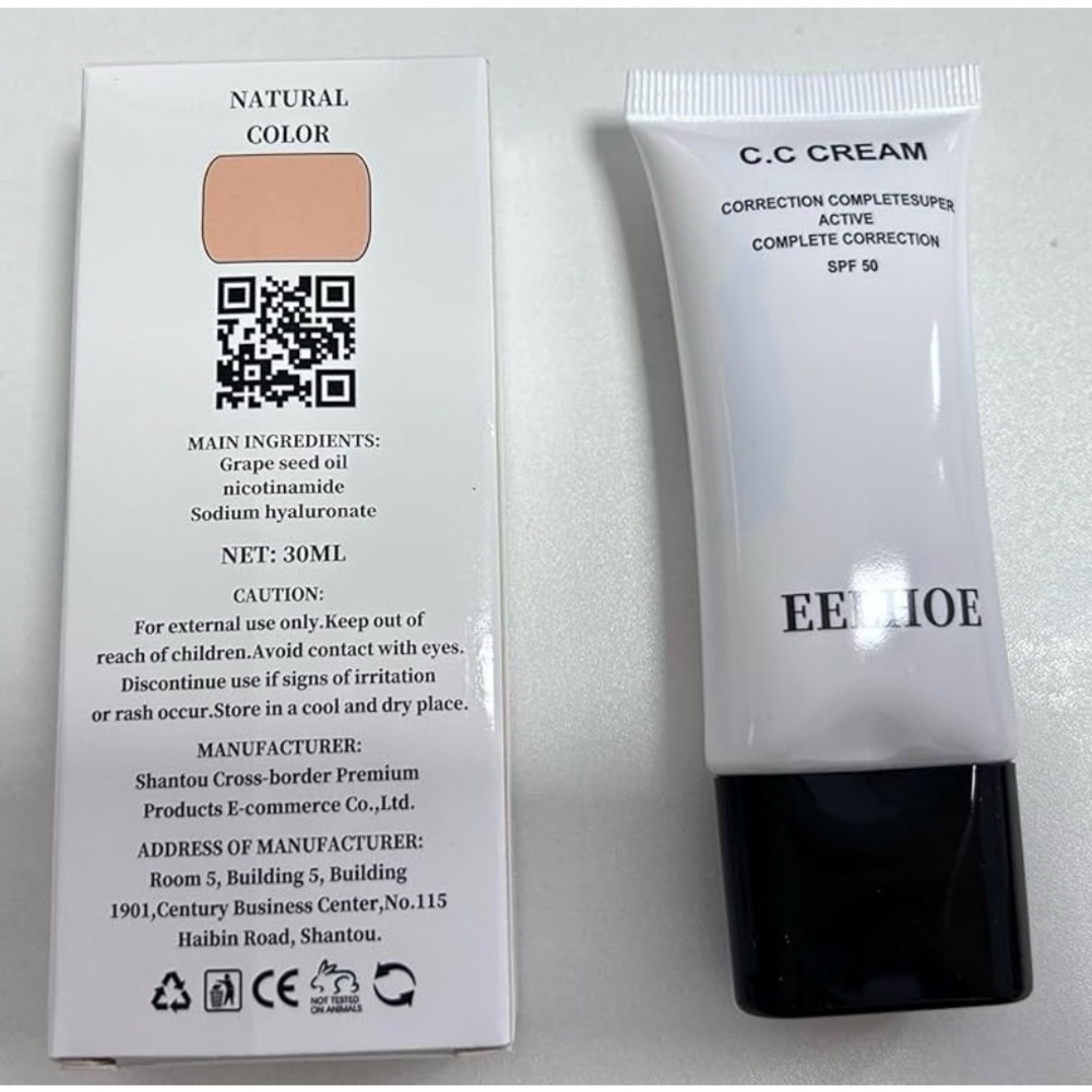 C.C Cream Correction CompleteSuper Active SPF 50 - Natural Color